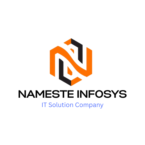 Namaste Infosys Logo